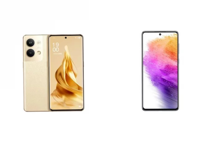 OPPO Reno 10 Pro vs Samsung Galaxy A74 5G OPPO Reno 10 Pro vs Samsung Galaxy A74 5G