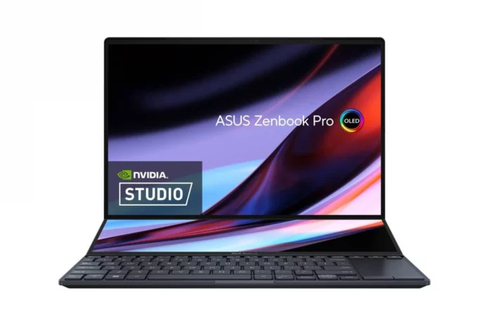 ASUS Zenbook Pro 14 Duo OLED Laptop Flipkart sale