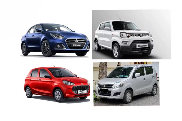 Top 5 CNG Cars