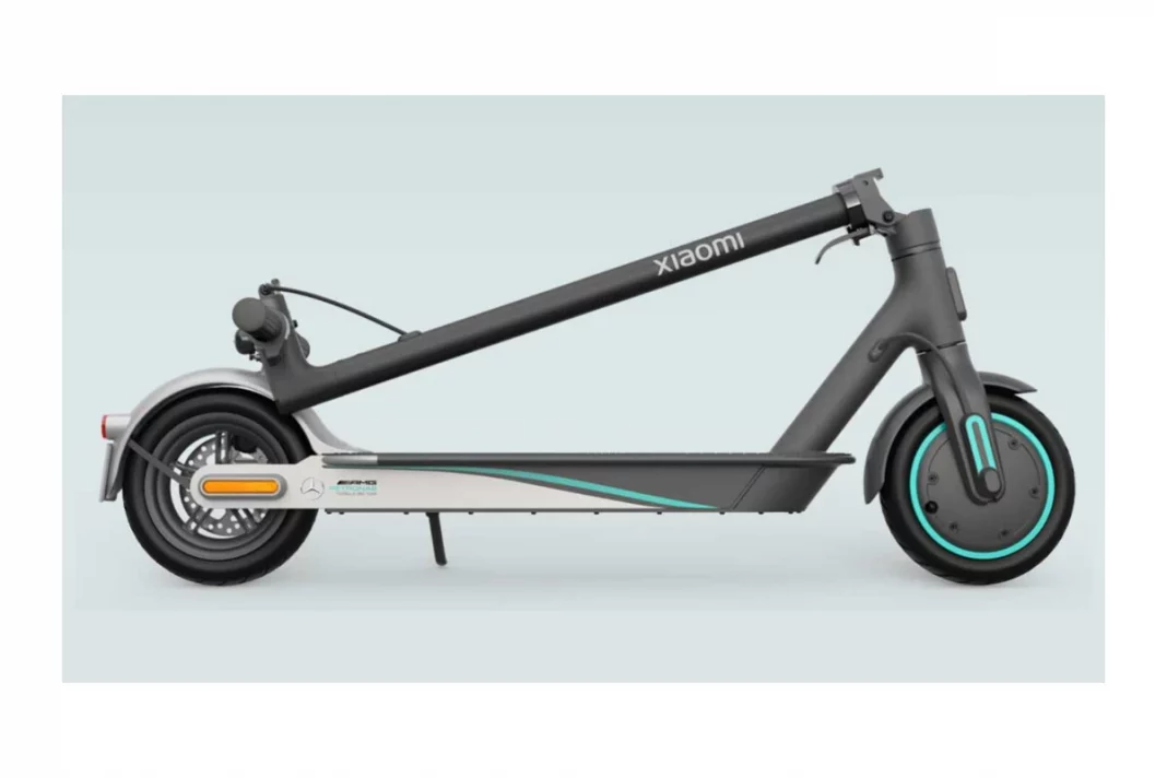 Mercedes AMG E-Scooty
