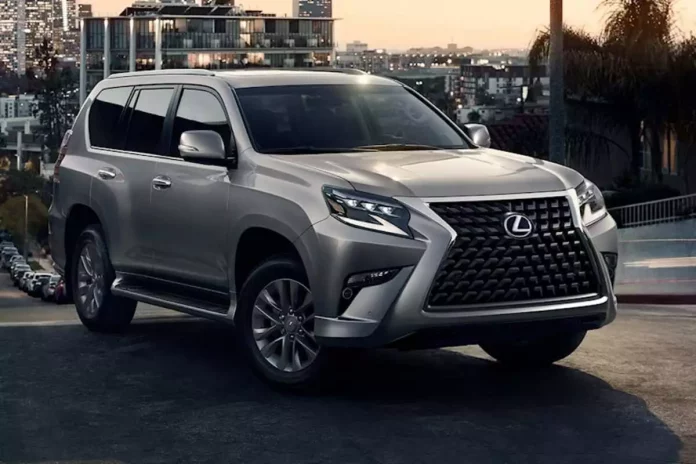 Next-gen Lexus GX: