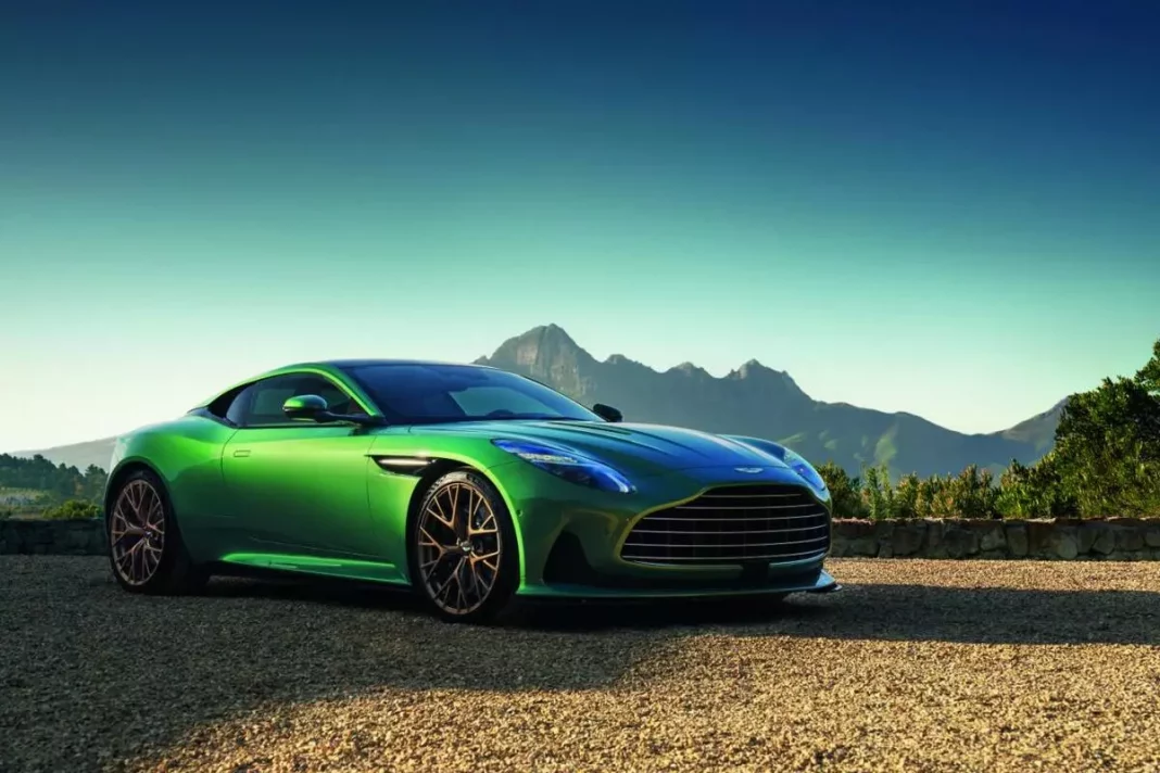 Aston Martin DB12 Car