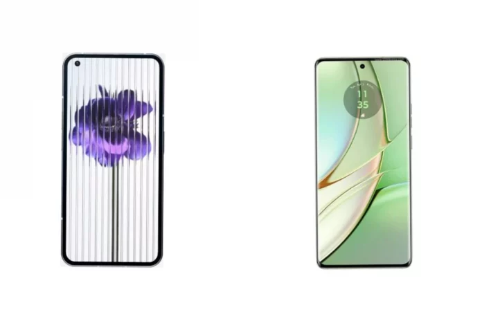 Nothing Phone 1 vs Motorola Edge 40 5G