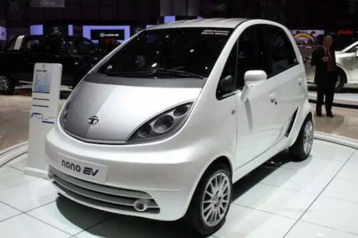 Tata Nano EV Car