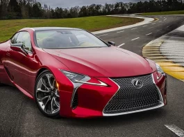 Lexus LC500h Car