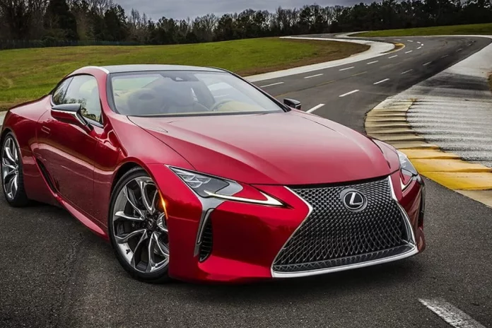Lexus LC500h Car