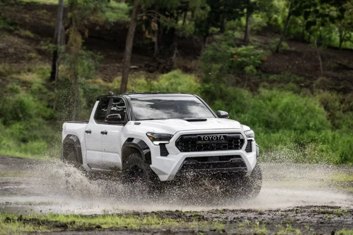 Toyota Tacoma: The brand-new Tacoma pickup vehicle, which will be on sale in the North American market first, has been given full data an