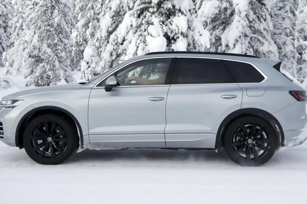 Volkswagen Touareg facelift