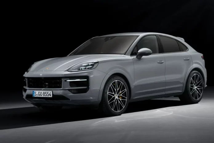 Porsche Cayenne 2023