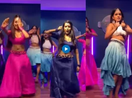 Viral girls' dancing on the beats of 'Mhara Banna'