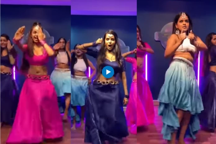 Viral girls' dancing on the beats of 'Mhara Banna'