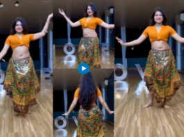 Girl viral belly dance on 'Chalka Chalka'