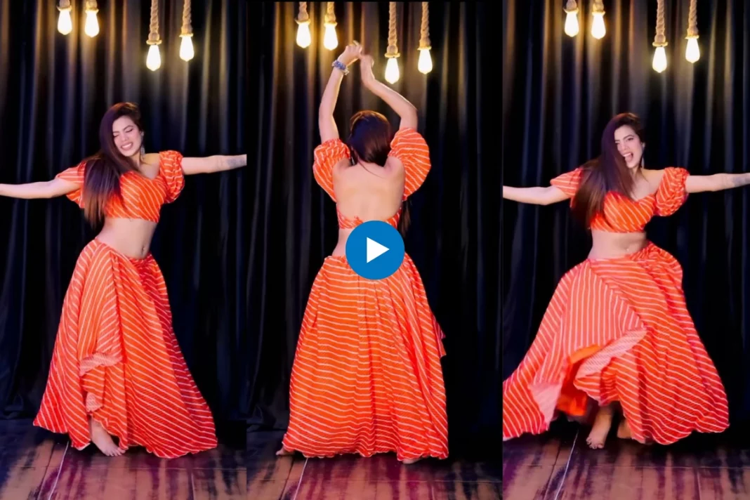 Girl's viral video belly dancing on a song
