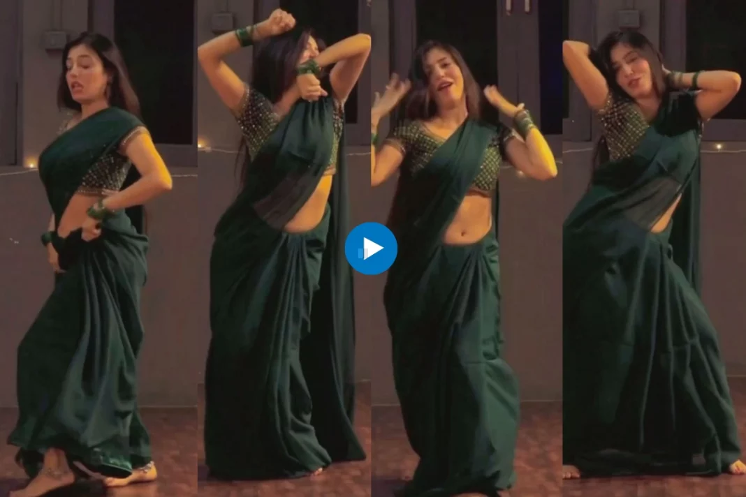 Girl dancing to the beats of 'Laga Prem Rog'