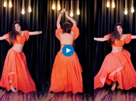 Girl's viral video belly dancing on a song