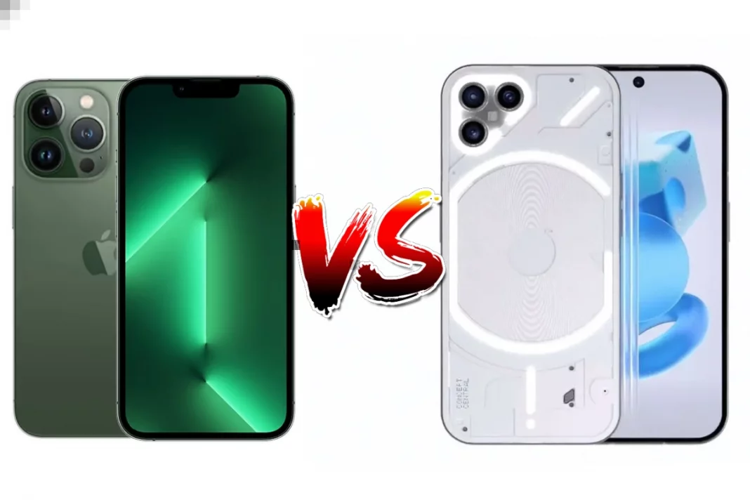 iPhone 13 Pro vs Nothing Phone 2: Two flagship smartphones compared head-on, Read before you buy