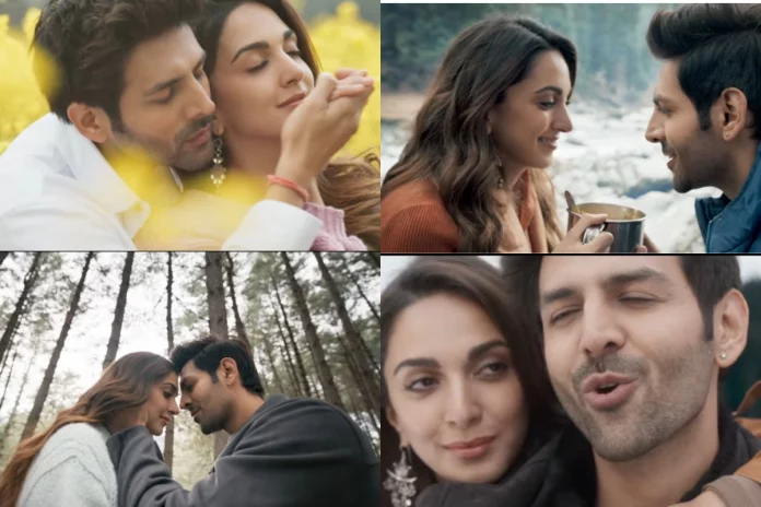 kartikkiara 'Satyaprem ki Katha' new song out
