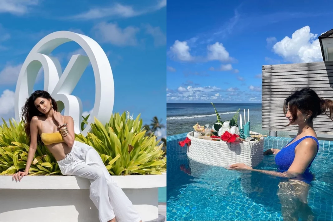 Palak Tiwari looking stunning at her vacay in Maldives