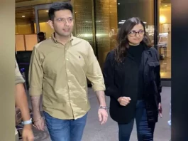 Parineeti Chopra and Raghav Chadha