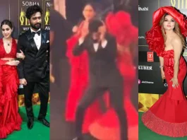 Rakhi Sawant and Vicky Kaushal's dance on 'Sheila Ki Jawani'