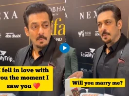 Salman Khan proposed by an Hollywood reporter