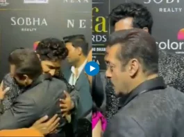 Salman Khan and Vicky Kaushal hugs amidst their controversy