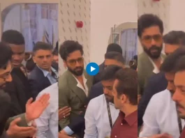 Salman Khan ignores Vicky Kaushal