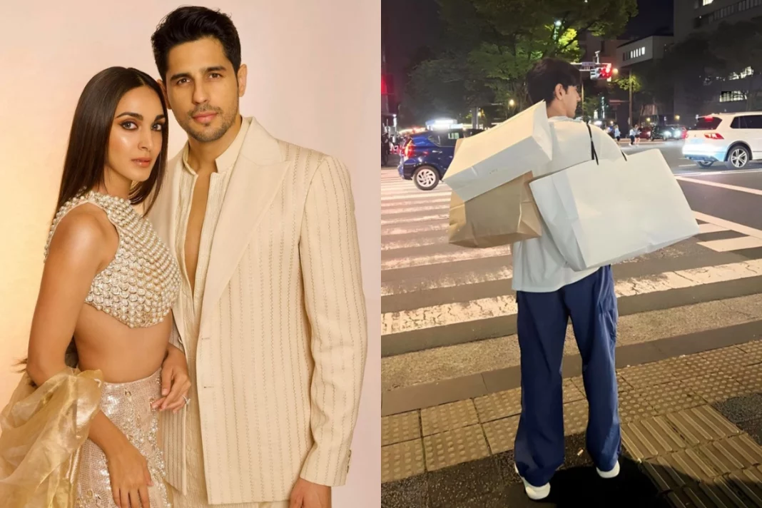 Sidharth Malhotra shares glimpses from his and wife Kiara Advani's Japan vacay