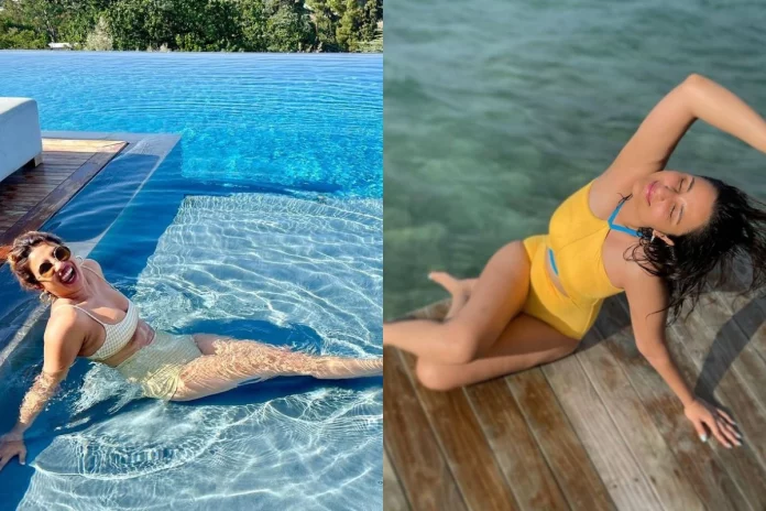 swimsuit looks