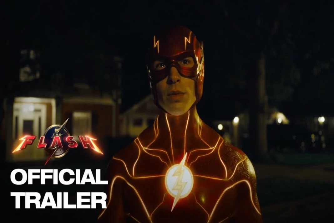 'The Flash' trailer out