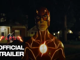 'The Flash' trailer out