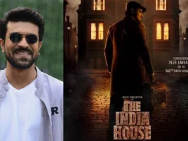 RRR Suoerstar Ram Charan announces new film from his production 'The India House'