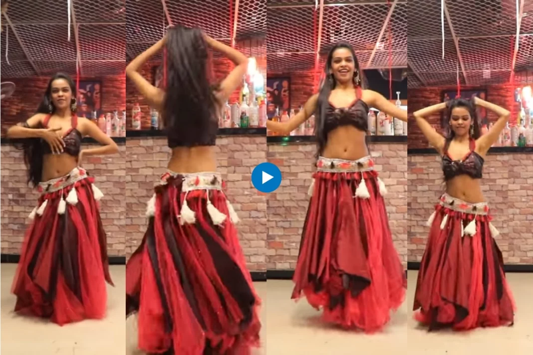 Girl's viral belly dance on 'Chamma Chamma'