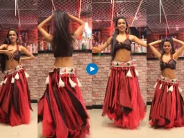 Girl's viral belly dance on 'Chamma Chamma'