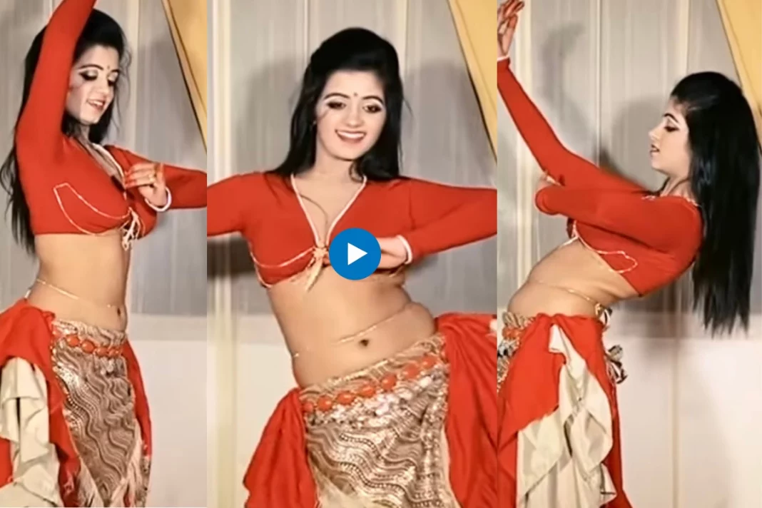 Girl dancing on the beats of 'Dola re'