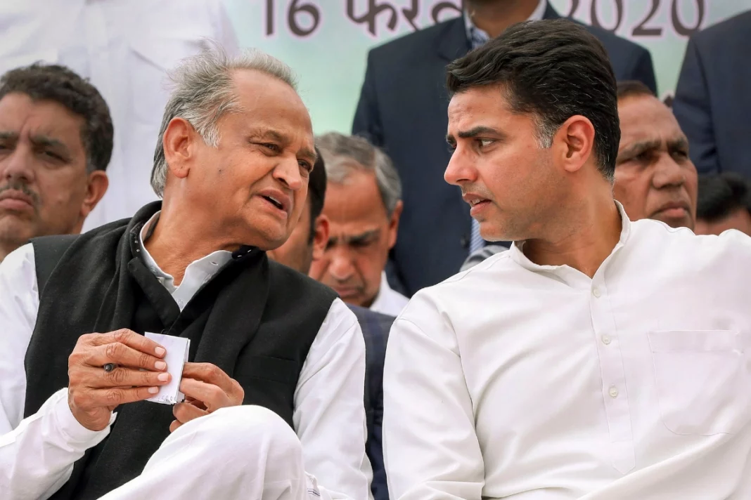 Rajasthan politics