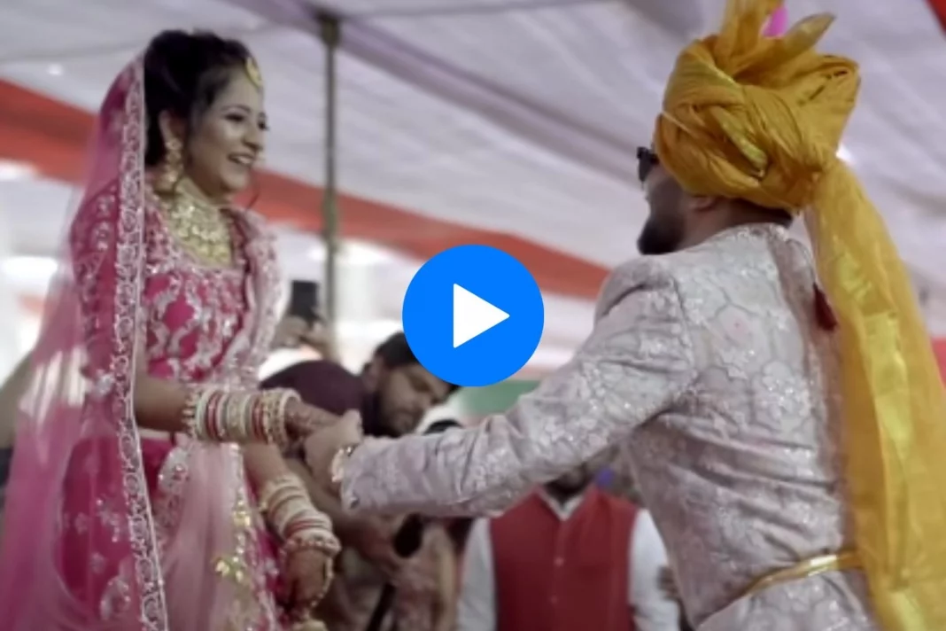 Bride groom viral video