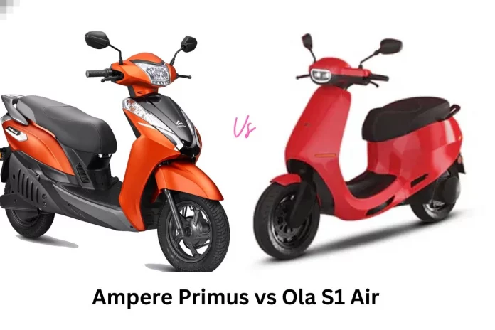 Ampere Primus vs Ola S1 Air Ampere Primus vs Ola S1 Air