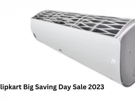 Flipkart Big Saving Day Sale 2023