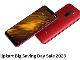 Flipkart Big Saving Day Sale 2023