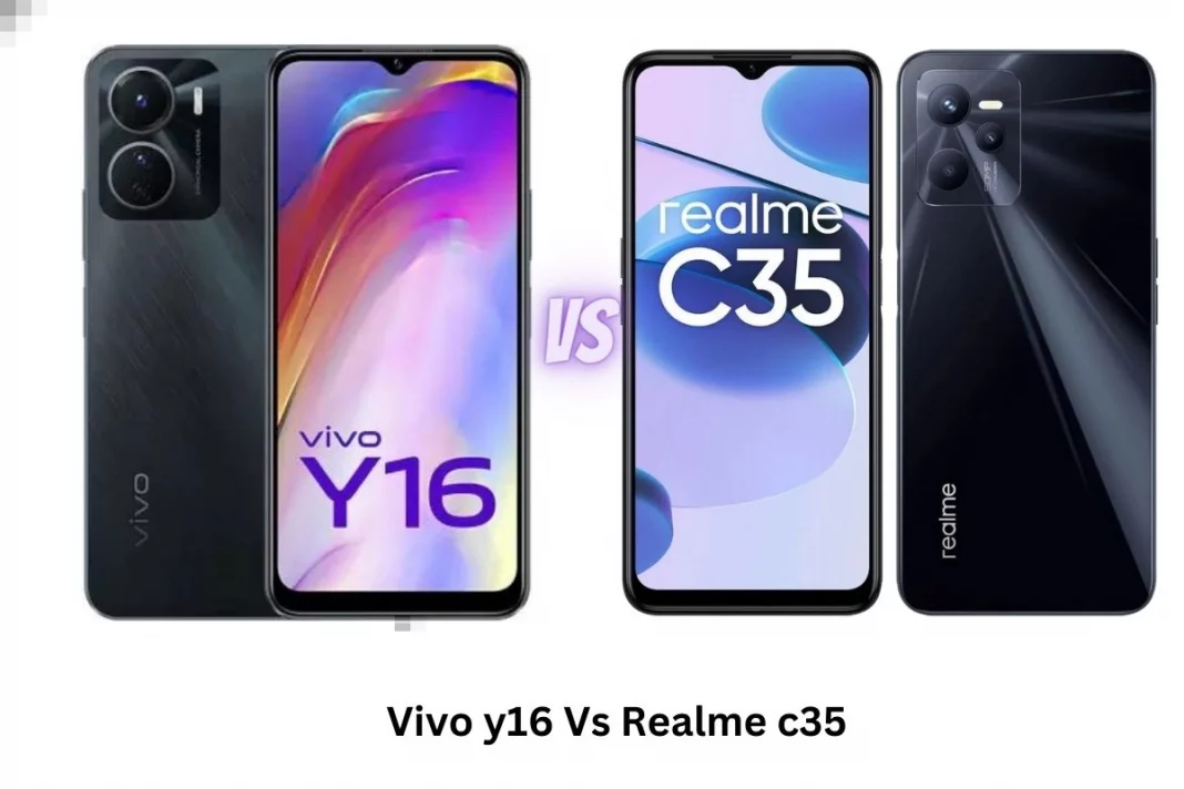 Vivo y16 Vs Realme c35