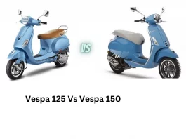 Vespa 125 Vs Vespa 150