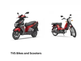 TVS Bikes and Scooters
