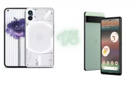 Nothing Phone 2 vs Google Pixel 6a