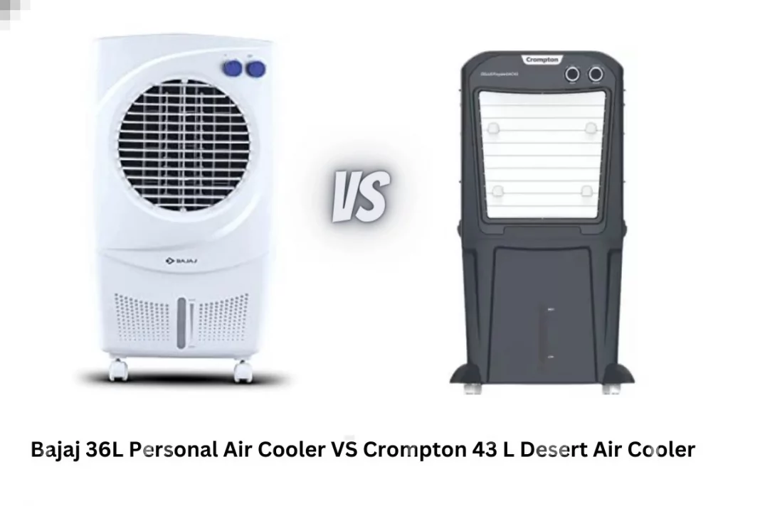 Bajaj 36L Personal Air Cooler VS Crompton 43 L Desert Air Cooler