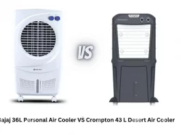 Bajaj 36L Personal Air Cooler VS Crompton 43 L Desert Air Cooler