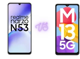 Realme Narzo N53 vs Samsung Galaxy M13