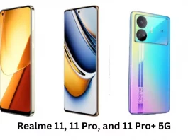 Realme 11, 11 Pro, and 11 Pro+ 5G