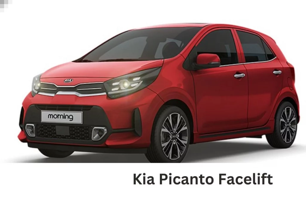 Kia Picanto Facelift: