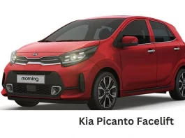 Kia Picanto Facelift: